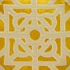 18" Mustard Yellow Velvet Throw Pillow