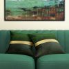 20" MULTICOLOR Velvet Throw Pillow