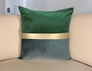 20" MULTICOLOR Velvet Throw Pillow