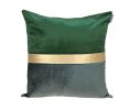 20" MULTICOLOR Velvet Throw Pillow