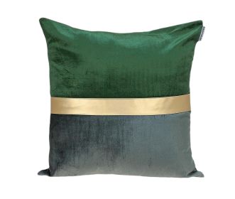 20" MULTICOLOR Velvet Throw Pillow