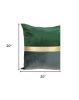 20" MULTICOLOR Velvet Throw Pillow