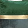 20" MULTICOLOR Velvet Throw Pillow