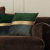 20" MULTICOLOR Velvet Throw Pillow