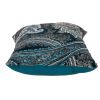 12" X 24" MULTICOLOR Throw Pillow