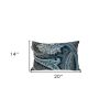 12" X 24" MULTICOLOR Throw Pillow