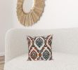 18" MULTICOLOR Cotton Blend Throw Pillow
