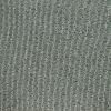 Shimmering Silver Beaded Luxury Throw Pillow