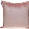 Premier 20" Soft Touch Metallic Pink Solid Color Accent Pillow