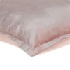 Premier 20" Soft Touch Metallic Pink Solid Color Accent Pillow