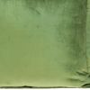 Premier 20" Soft Touch Olive Green Solid Color Accent Pillow