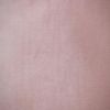 Reversible Ivory and Pink Square Velvet Throw Pillow