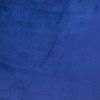 20" Gray And Navy Blue Velvet Throw Pillow