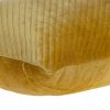 18" X 24" Yellow Cotton Blend Throw Pillow