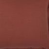 20" Paprika Cotton Throw Pillow