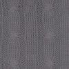 Gray Knit Sweater Stripe Down Throw Pillow