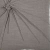 Gray Twisted Knot Modern Down Throw Pillow