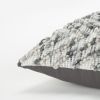 20" Natural Gray Cotton Throw Pillow