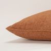 Orange Solid Classic Decorative Throw Pillow