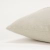 Gray Cream Angels Unaware Throw Pillow