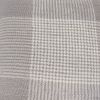 Gray White Plaid Pattern Throw Pillow