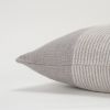 Gray White Plaid Pattern Throw Pillow