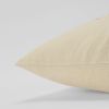 Black Taupe Canvas Iconic Symbols Throw Pillow