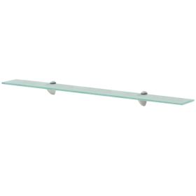 Floating Shelf Glass 35.4"x7.9" 0.3"