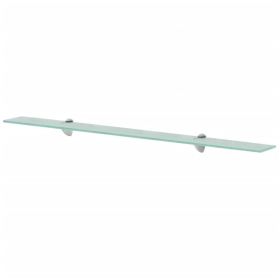 Floating Shelf Glass 39.4"x7.9" 0.3"