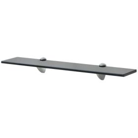 Floating Shelf Glass 23.6"x3.9" 0.3"