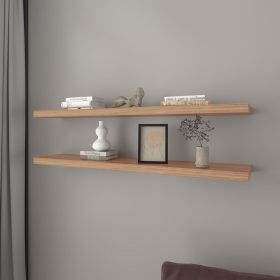 Floating Shelf Lyle, Living Room, Pine