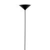 Black Lantern Metal Dimmable Ceiling Light With Black Shades