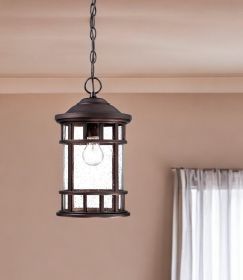 Black Lantern Seeded Metal Dimmable Chandelier With Clear Shades (Color: Black)