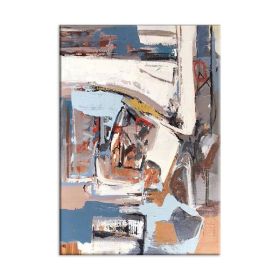 100% Vertical rectangle Modern Art Pure Handmade Wall Decor Canvas Oil Painting Modern Wall Art For Living Room Decor Pieces (size: 90x120cm)