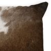Set Of 2 Red Faux Leather Lumbar Pillow Covers
